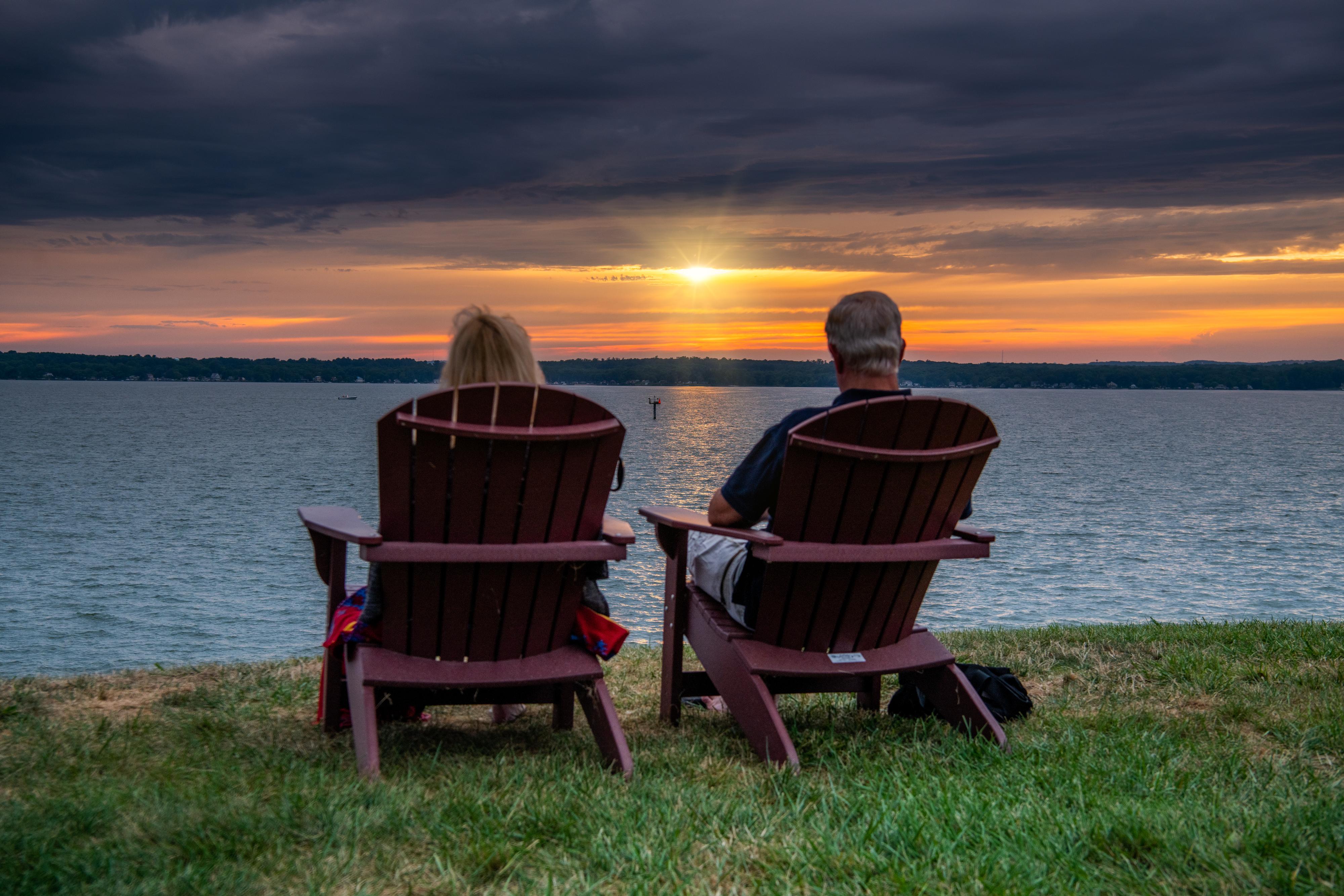 Couples at Sandy Cove