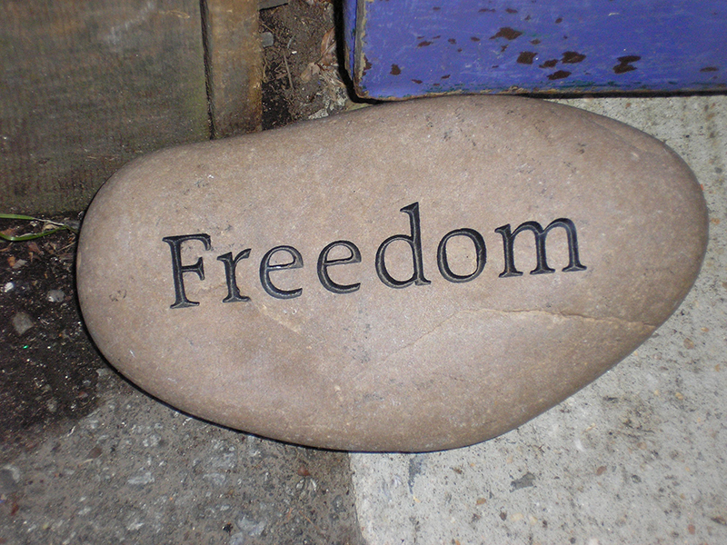 Find out what you’re NOT free to do