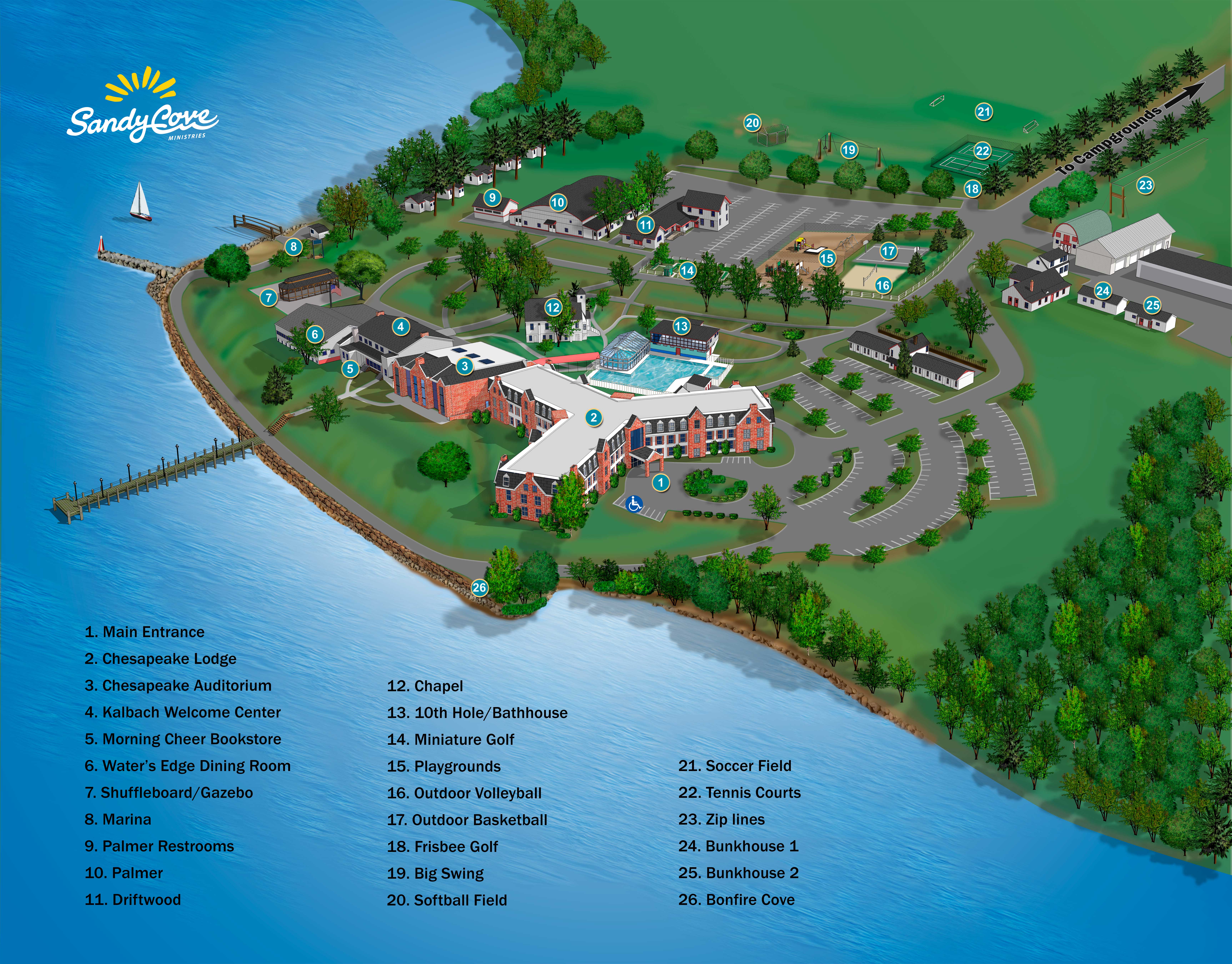 Promo Material Sandy Cove Ministries