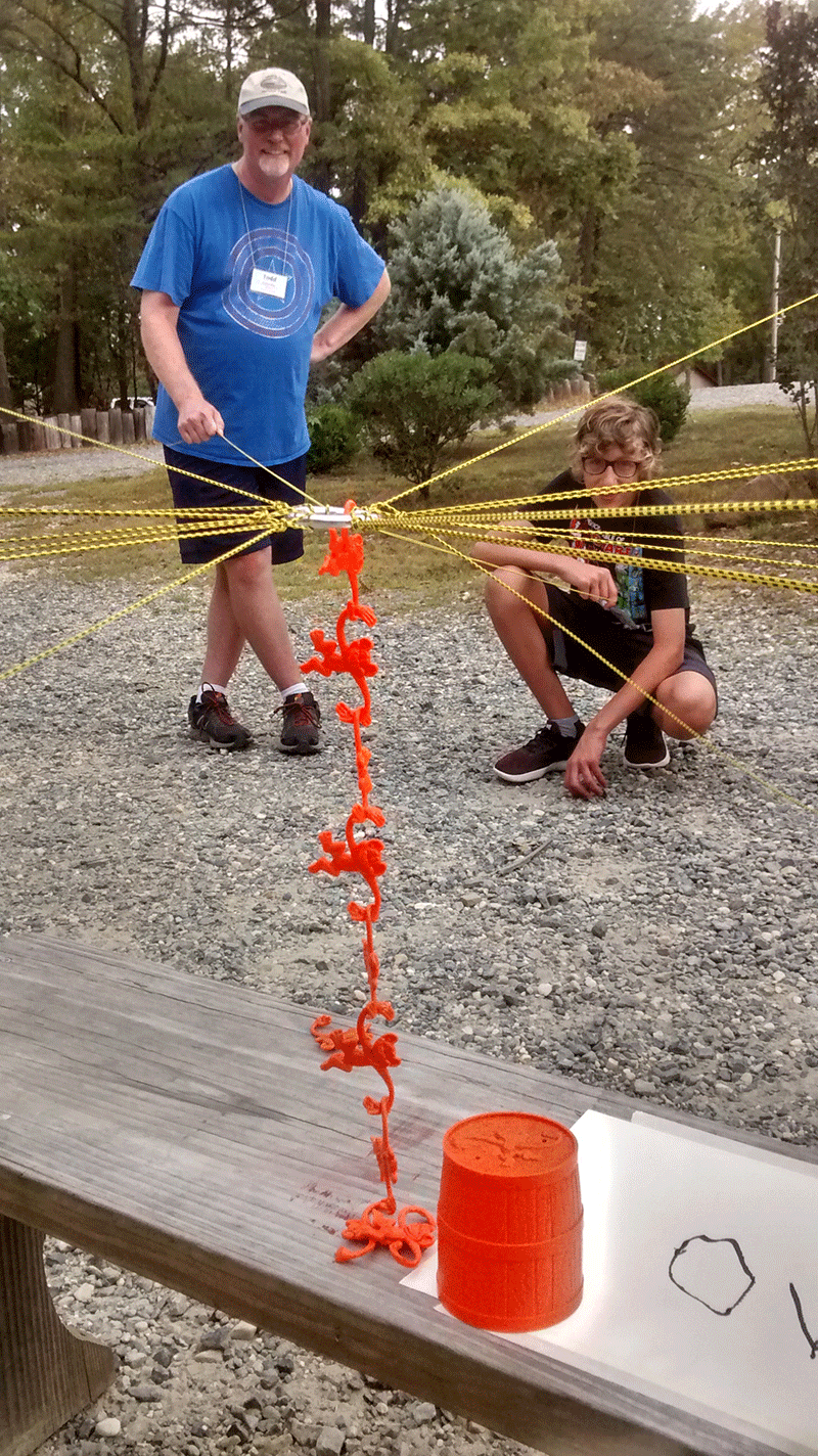 Catapult at Sandy Cove